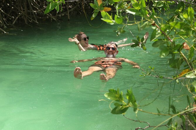 Private Sian Kaan Muyil Lazy River Tour - The Boat Route: Two Lagoons, Mangroves, and That Winding Canal