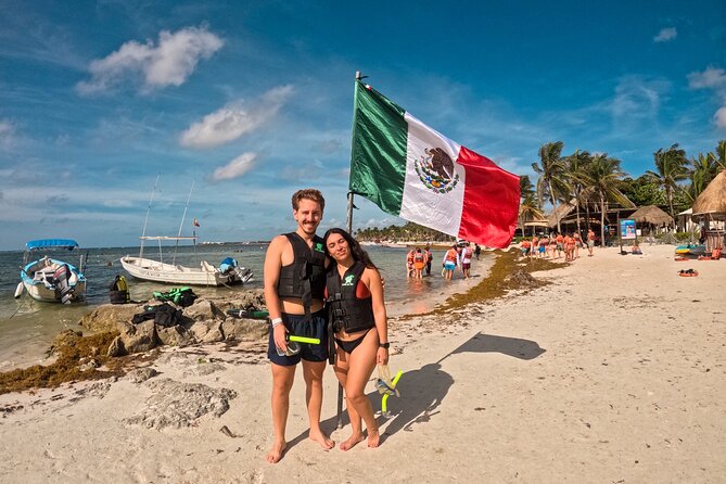 "Private snorkeling with turtles in Akumal + Photos included" - Water photos included: how to get memories without stressing