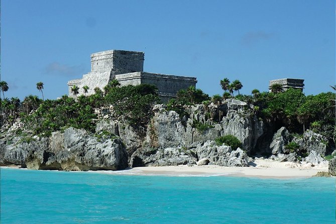 Private Tour: 2 Mayan cities in one day, Tulum and Coba - Tulum archaeological site: seaside ruins and enough time to breathe