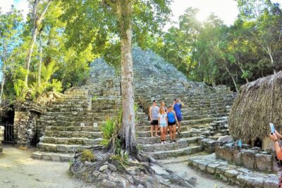 Private Tour: 2 Mayan cities in one day, Tulum and Coba - Morning pickup in Cancun: how private timing changes your whole day