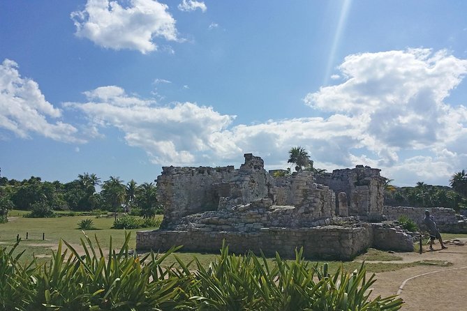 Private Tour: 2 Mayan cities in one day, Tulum and Coba - Multum Ha cenote: cold, clear water to end the day right