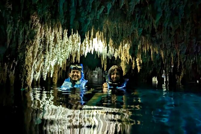 Private Tour Cenotes Sac Actun The Longest Underground River - Snorkel Gear, Life Jackets, and the Safety Reality of Cave Water
