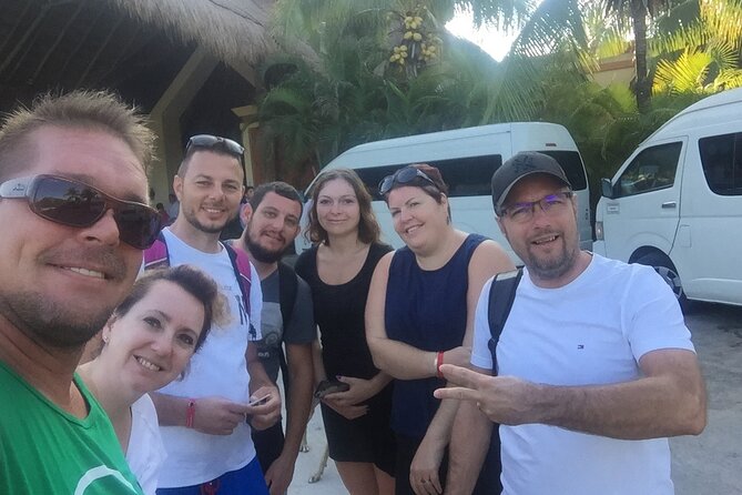 Private Tour: Coba Ruins by Bike, Tulum Ruins by Boat and Swim in a Cenote - Tulum coastline by boat: reef snorkeling with a different view