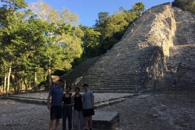 Private Tour: Coba Ruins by Bike, Tulum Ruins by Boat and Swim in a Cenote - Cenotes Tamcach-Ha and Choo-Ha: fresh water and cliff jumps