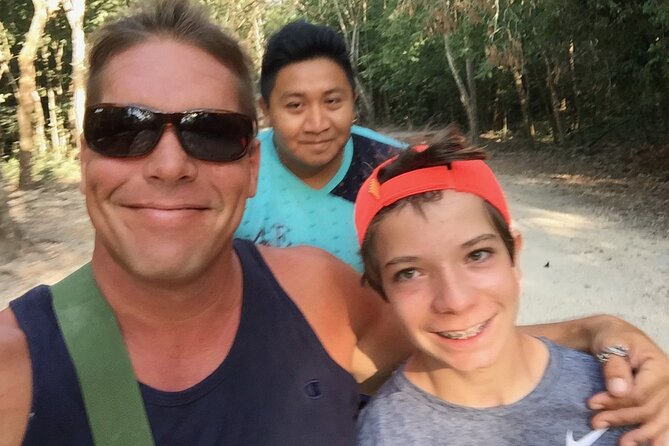Private Tour: Coba Ruins by Bike, Tulum Ruins by Boat and Swim in a Cenote - The guide factor: why names like Adriana and Aryanna come up