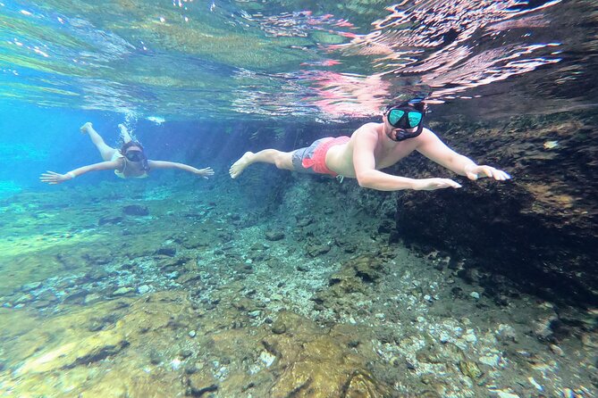 Private Tour The Best Cenotes in Tulum Riviera Maya - Cenote Taak Bi Ha at Dos Ojos: cavern water with a real cave feel