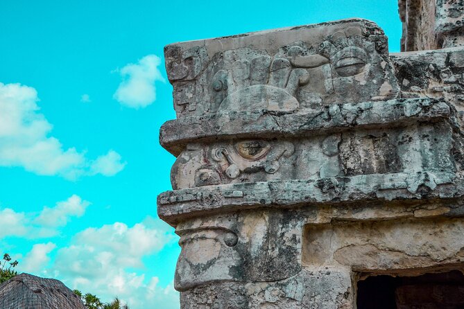 Private Tour to Tulum Ruins, Swim with turtles and Cenote Cave - Akumal Beach Turtle Snorkeling: A Calm Bay and Real Wildlife Rules