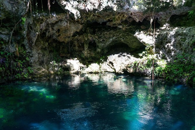 Private Tour with 3 Cenotes + 5 Zip-lines + Mayan Lunch - Three Cenotes: Open Water Swims Plus a Cavern Moment