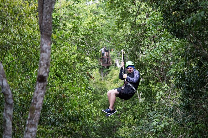 Private Tour with 3 Cenotes + 5 Zip-lines + Mayan Lunch - Transfers Back to Your Hotel: Ending the Day Without the Hassle