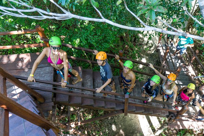 Private Tour with 3 Cenotes + 5 Zip-lines + Mayan Lunch - Ruta de los Cenotes: Forest Trails Before You Ever Hit the Water