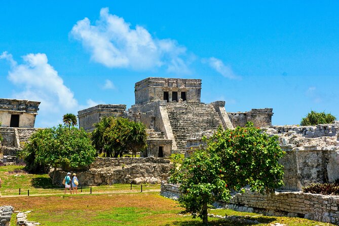 Private Tulum Day-Trip Mayan Ruins with Cenote Swim - Cenote Puerta Maya swim: cooling off without the chaos