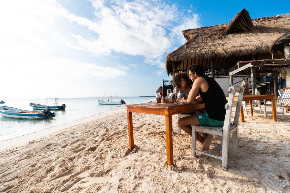 Puerto Morelos: National Reef Park Snorkeling & Beach Lunch - Getting picked up in Cancun or Riviera Maya without the headache