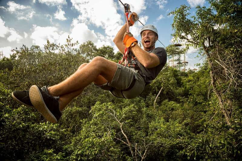 Puerto Morelos: Selvatica Jungle Zip Line Tour - The zip line circuit: 10 lines and the optional Aqua-zip finish