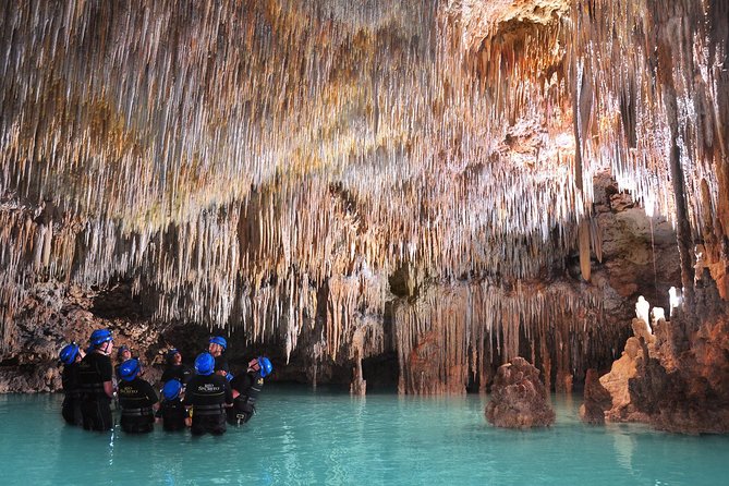 Río Secreto Nature Reserve from Playa del Carmen Entrance or Tour - The cave route: gear, swim level, and the reality of headlamps