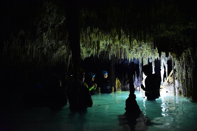 Río Secreto Nature Reserve from Playa del Carmen Entrance or Tour - Lunch, lockers, and the photo situation (plan your wallet early)