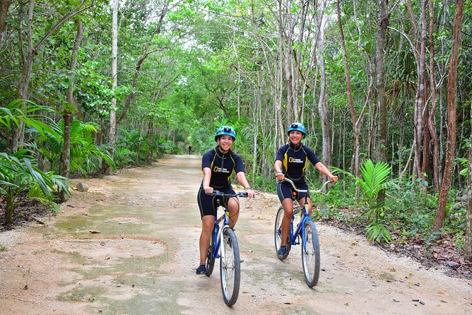 Rio Secreto Plus: Classic Tour, Bycicle, Rappel & Ziplines - Lunch and Light Refreshments: Not Fancy, But It Hits