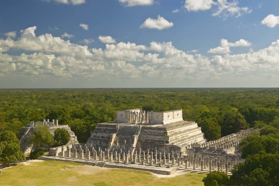 Riviera Maya: Chichen Itza, Valladolid & Cenote Swim Tour - A full Yucatán day: Chichén Itzá, Cenote Chichikan, Valladolid