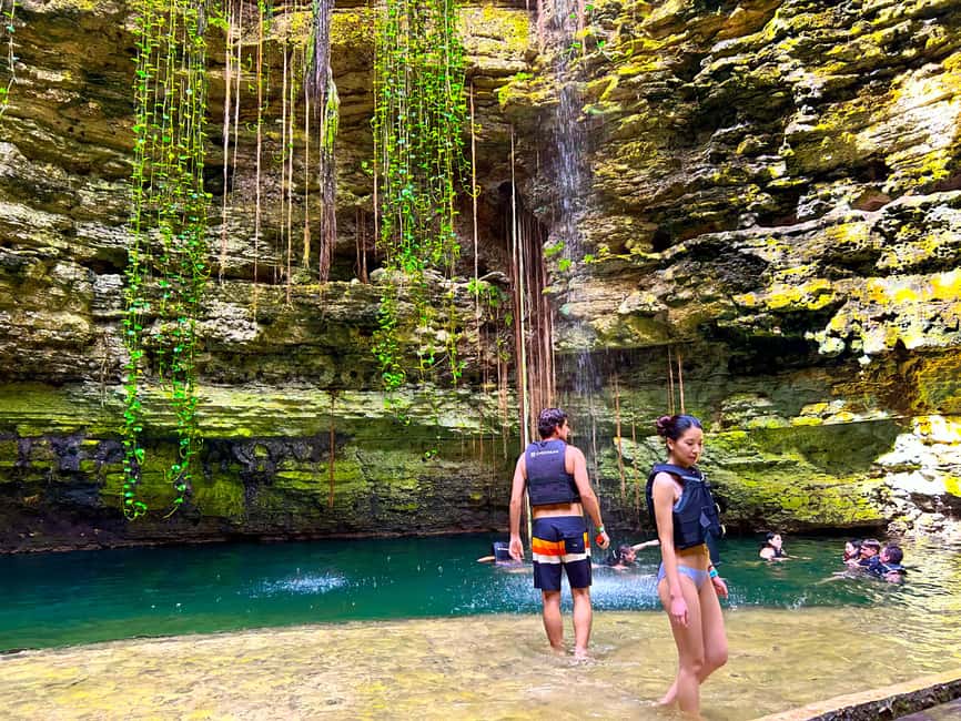 Riviera Maya: Chichen Itza, Valladolid & Cenote Swim Tour - Chichén Itzá: more than a photo stop