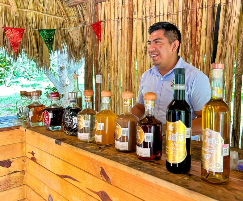 Riviera Maya: Chichen Itza, Valladolid & Cenote Swim Tour - Lunch and tequila tasting: what’s included, what costs extra