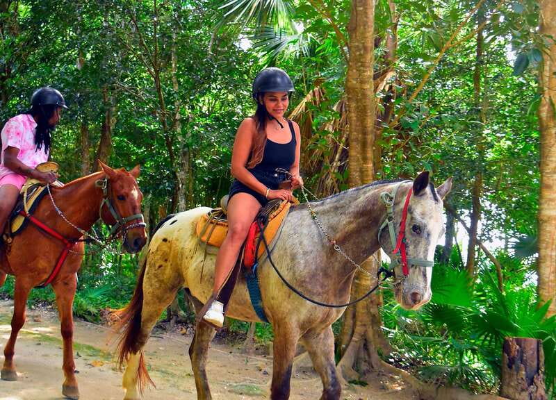 Riviera Maya: Horseback Ride, Zipline, and ATV Adventure - Extreme Adventure Cancun ATV ride: Honda power, rough trails, and mud