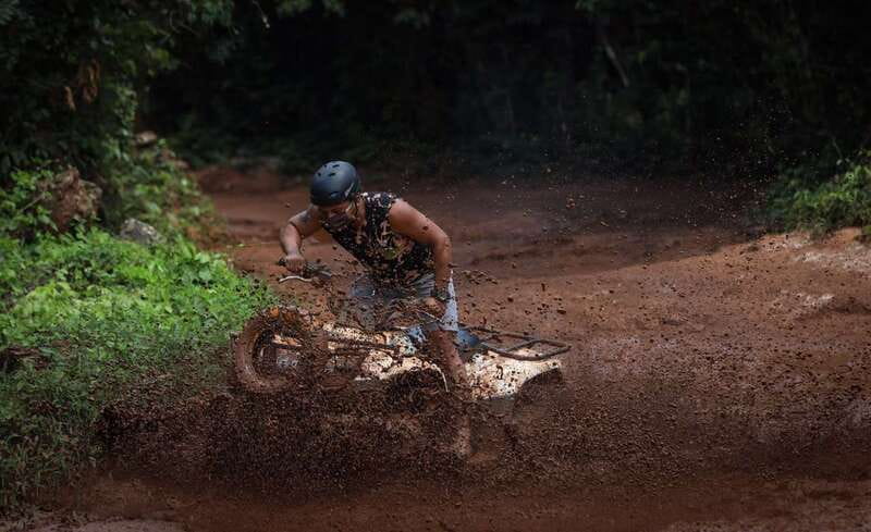 Riviera Maya: Horseback Ride, Zipline, and ATV Adventure - The spirits tasting, tacos/snacks, and the traditional show finish