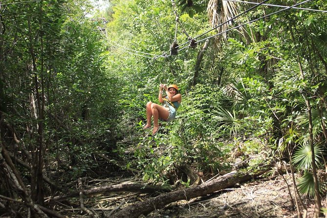 Riviera Maya Jungle Half-Day Tour: ATV, Ziplines, Cenote Swim, Rappel - Key things to know before you go