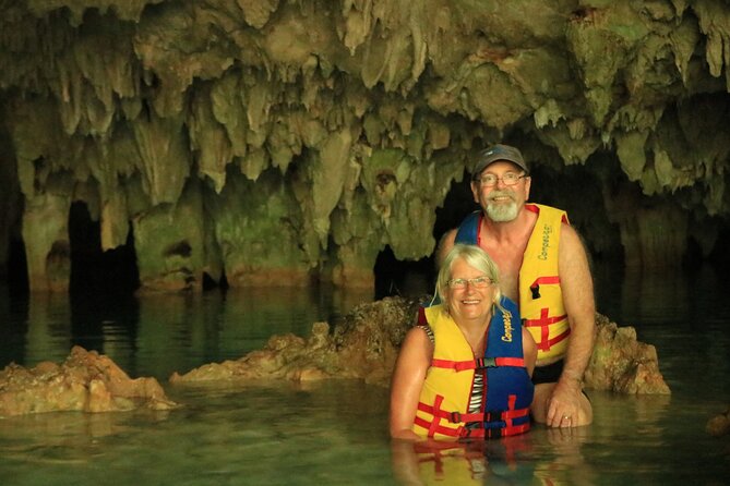 Riviera Maya Jungle Half-Day Tour: ATV, Ziplines, Cenote Swim, Rappel - Rappel and cenote swim: wet, cool, and a little brave