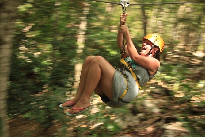 Riviera Maya Jungle Half-Day Tour: ATV, Ziplines, Cenote Swim, Rappel - Price and what you really get for $127