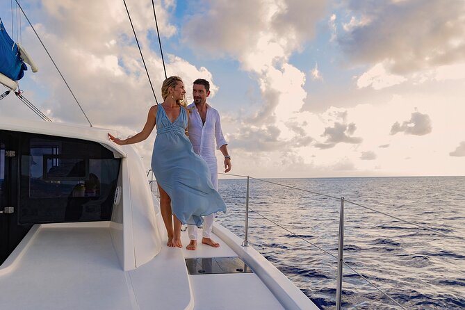 Riviera Maya Luxury Sunset Sailing plus Light Dinner and Open Bar - Crew Service: Attentive, Bilingual, and Often Key to the Mood