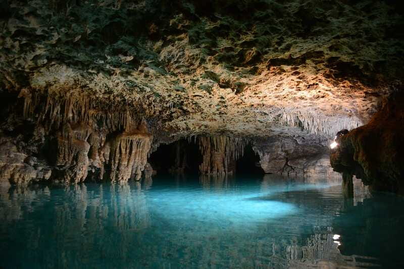 Riviera Maya: Rio Secreto Guided Tour - The photo stop and why your phone stays in the locker