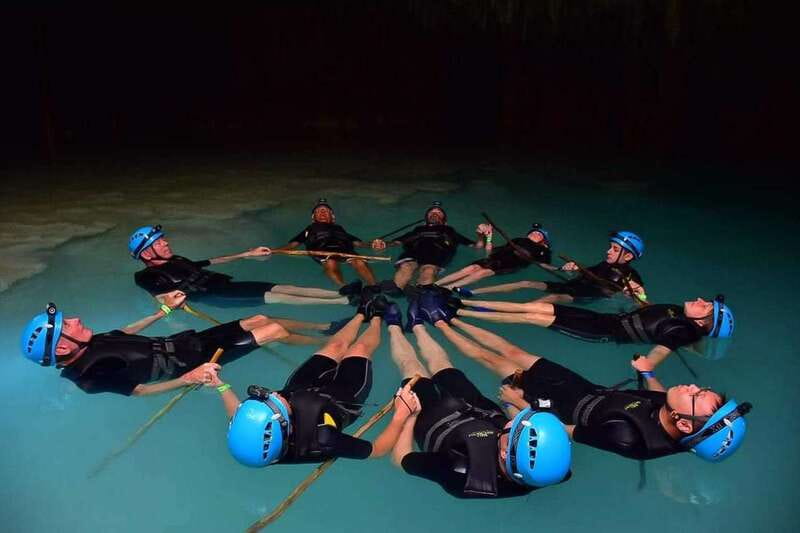 Riviera Maya: Rio Secreto Guided Tour - Lunch in the jungle: simple, local, and welcome