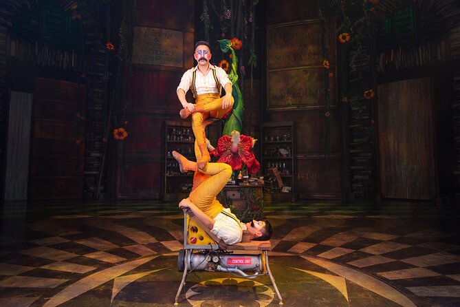Round-Trip Hotel Pick up + Cirque du Soleil JOYÀ Tickets - Tickets, kids, and dietary needs that affect your planning