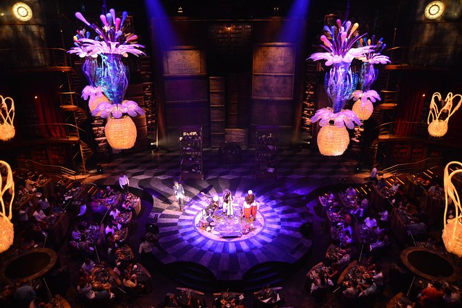 Round-Trip Hotel Pick up + Cirque du Soleil JOYÀ Tickets - Value at $128: when the upgrade makes sense