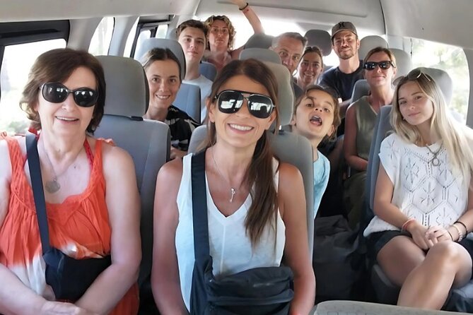 Round trip Private Transfer Cancun- Costa Mujeres/Playa Mujeres - The drive itself: GPS safety and a comfortable van ride