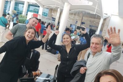 Round trip Private Transfer Cancun- Costa Mujeres/Playa Mujeres - Meeting point magic: name signs, terminals, and WhatsApp help