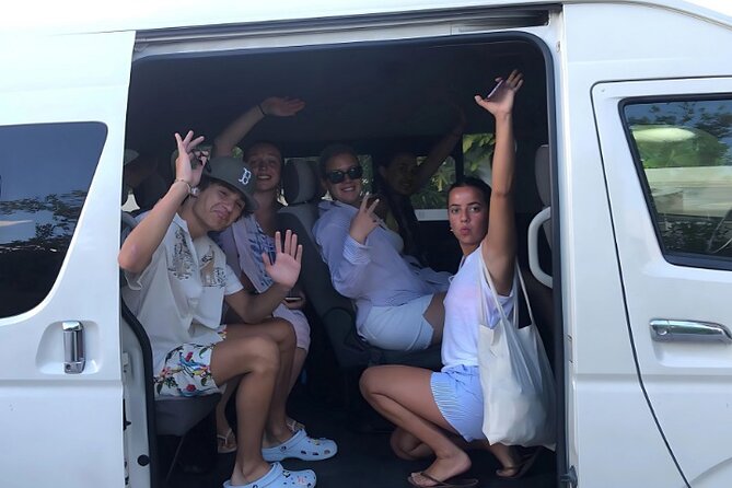 Round trip Private Transfer Cancun- Costa Mujeres/Playa Mujeres - Return pickup: keeping your departure day from getting messy