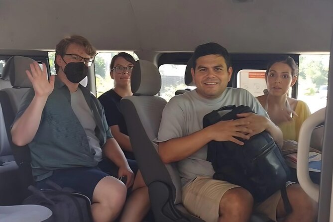Round trip Private Transfer Cancun- Costa Mujeres/Playa Mujeres - The two things that can create extra cost: flight info and terminal details