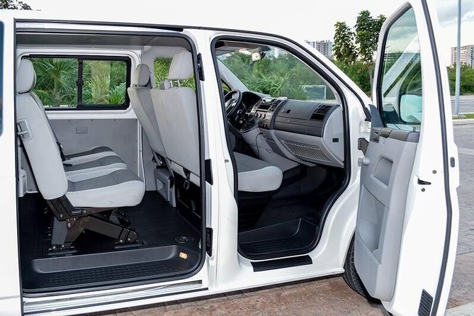 ROUNDTRIP Private Transfer Cancun -Tulum/Akumal /Hilton 1-8 pax - Pricing and Value: Why “Per Van” Can Be a Sweet Deal