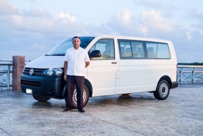 ROUNDTRIP Private Transfer Cancun -Tulum/Akumal /Hilton 1-8 pax - Direct Drive Experience: No Hotel Detours, Plus Optional Short Stops