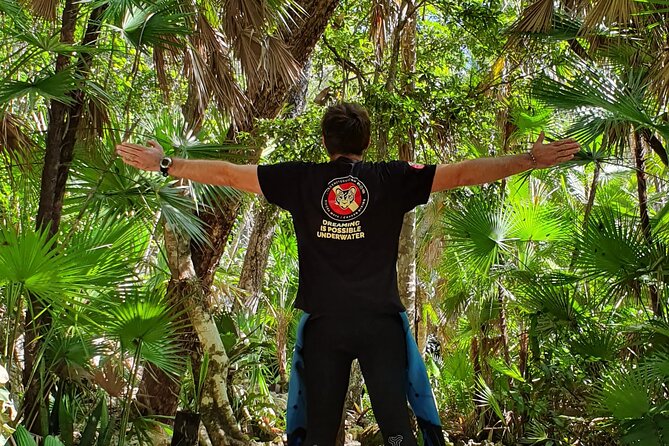 Scuba Diving in Cenote Dos Ojos from Playa del Carmen - Cenote Dos Ojos from Playa del Carmen: the simple promise