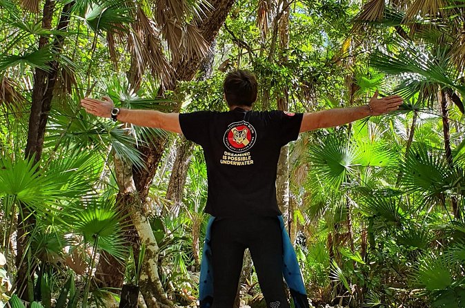 Scuba Diving in Cenote Dos Ojos from Playa del Carmen - How much it really costs: the entrance fee you must budget
