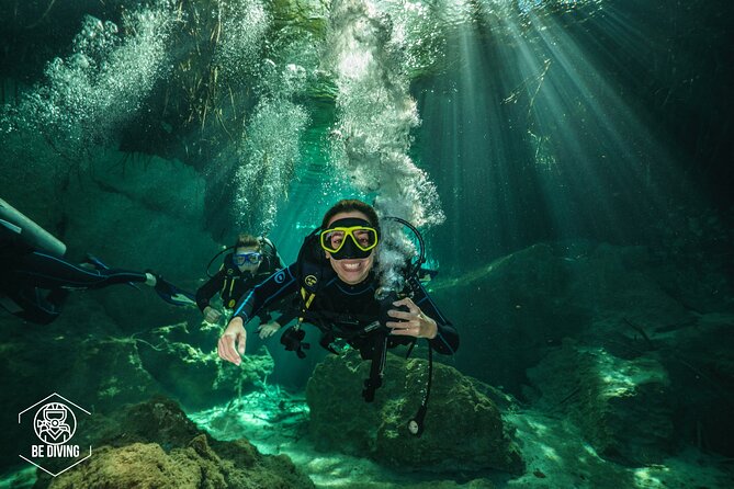 Scuba Diving in Cenotes - Two Underwater Sessions Plus a Real Break on Top