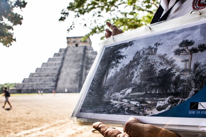 Skip the Line Chichen Itza Private Tour, Sacred Cenote & Lunch - Valladolid: a short colonial taste plus an included Yucatán lunch