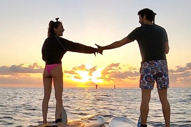 Sunrise Paddle Surf - The land briefing: rules first, paddling second