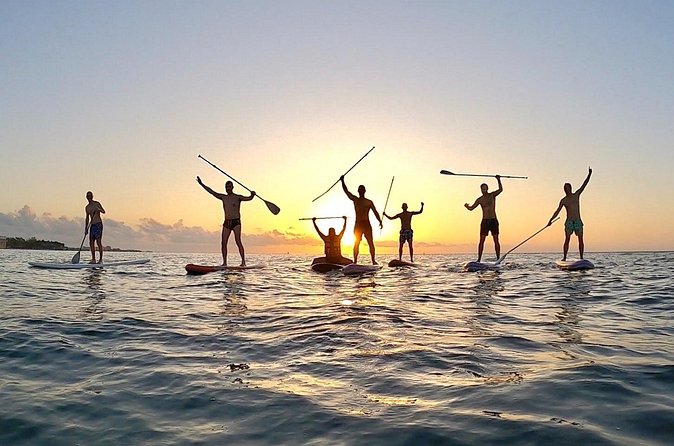 Sunrise Paddle Surf - Stop on the water: calm beach conditions and a real sunrise