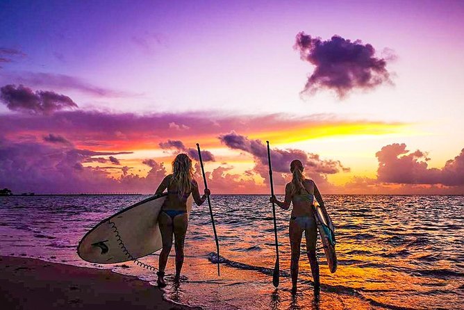 Sunrise Session - The #1 Paddleboard Tour On The Caribbean Sea - Weather and Water Conditions: The Choppy-Day Consideration