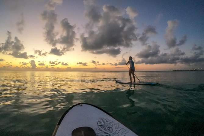 Sunrise Session - The #1 Paddleboard Tour On The Caribbean Sea - Snorkel Gear Only When Conditions Allow: A Nice Maybe