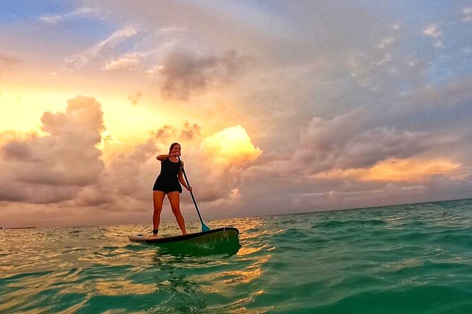 Sunset Session - An Exciting Paddleboard Adventure For All Levels - Meeting at Fusion Beach: quick start, short walk energy