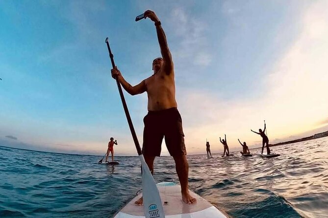 Sunset Session - An Exciting Paddleboard Adventure For All Levels - Stop 2: Aloha Paddleboard & Surf Club base and your setup