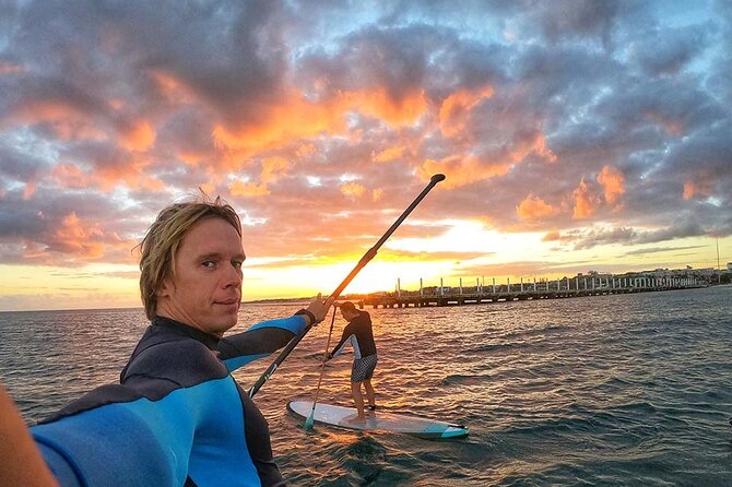 Sunset Session - An Exciting Paddleboard Adventure For All Levels - The post-paddle payoff: discounts and beach-bar time